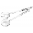 COUVERTS A SALADE GUZZINI CHROME 30 CM 16413016