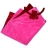 Couverture Doudou Eurobear Rose Rouge