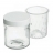 Cuisinart Lot de 2 pots avec faisselles de 250ml pour Yaourtière fromagère