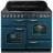 Cuisinière FALCON Classic 110 Induction Bleu Chrome - CLAS110EIRB/C-EU