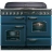 Cuisinière FALCON Classic 110 Vitrocéramique Bleu - CLAS110ECRB/C-EU