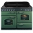 Cuisinière FALCON Classic 110 Vitrocéramique Vert - CLAS110ECRG/C-EU