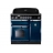 Cuisinière FALCON Classic 90 Induction Bleu Chrome - CLAS90EIRB/C-EU