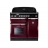 Cuisinière FALCON Classic 90 Induction Rouge / Chrome - CLAS90EICY/C-EU