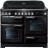 Cuisinière FALCON Classic Deluxe 110 Induction noire CDL110EIBL/C-EU