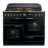 Cuisinière FALCON Classic Deluxe 110 Noire/Cuivrée - CDL110DFBL/B-EU