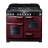 Cuisinière FALCON Classic Deluxe 110 Rouge/Chrome CDL110DFCY/C-EU