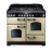 Cuisinière FALCON Classic Deluxe 110 Vitrocéramique Crème CDL110ECCRC