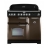 Cuisinière FALCON Classic deluxe 90 - Marron /Chrome - CDL90DFCT/C-EU