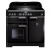 Cuisinière FALCON classic deluxe induction 100 noire/chrome - CDL100EIBL/C