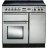 Cuisinière FALCON Toledo 90 vitrocéramique Inox - TOLS90ECSS/-EU