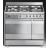 Cuisinière grande largeur SMEG SCB92PX8