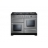 Cuisinière piano grande largeur FALCON KITCHNER 110 CM INOX CHROME