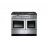 Cuisinière piano grande largeur FALCON PROFESSIONAL+100FX INOX CHROME