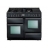 Cuisinière piano grande largeur FALCON TOL110 VIT NOIR BRILLANT