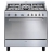 Cuisinière SMEG CG90X - Inox