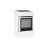 Cuisinière vitrocéramique 4 feux BEKO CSE 57100 GW