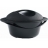Cuit vapeur en silicone noir
