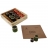 Cylindres de couleur Knobless Montessori