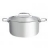 DeBuyer Faitout à couvercle inox - Affinity : ø 24