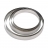 DeBuyer Lot de 2 cercles à entremets rond en inox - Ht. 4 cm - ø 6.5