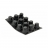 DeBuyer Moulflex noir - Moule en silicone : Tradition 1900 17.5 x 27.5 cm, soit 12 alvéoles