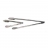 DeBuyer Pince cafétéria, embouts feuilles de chêne, inox L:40cm