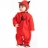 DEGUISEMET DIABLE ROUGE TAILLE 18M