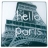 Dessous de plat design Hello Paris