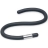 Dessous de plat silicone design SNAKE FLEX Couleur Gris Matière Silicone