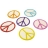 Dessous de verre Peace