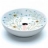 Djeco Assiette creuse en porcelaine Crème fleurette : 16.5 cm