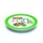 Djeco Assiette plate en porcelaine Bricotta : 20.5 cm