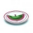 Djeco Assiette plate en porcelaine Margarita : 20.5 cm