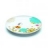 Djeco Assiette plate en porcelaine Millefeuille : 20.5 cm