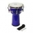 Djembe Accordable Peau Naturelle Violette