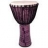 Djembé Indonésien Fibre Grand 14' DJF14B Violet