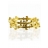 Double bague Lys
