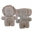 Doudou maille de coton bio - Sleepy Safari