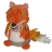 Doudou original Deglingos Kitchos le Renardos