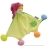 DOUDOU OURS VERT AVEC POMPONS