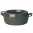 Doufeu Le Creuset ovale Gris galet