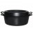 Doufeu Le Creuset ovale noire