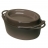 Doufeu Le Creuset ovale Terre naturelle