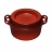 Doufeu Le Creuset ronde Cerise