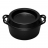 Doufeu Le Creuset ronde noire