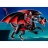 Dragon Géant avec flamme lumineuse LED