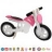 Draisienne KIDDIMOTO SCRAMBLER Pink - De 2 à 6 ans