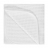 Drap de bain Hammam nid d'abeille