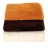 Drap de bain premium Bambou orange